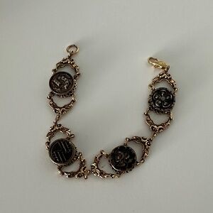 Vintage Button Bracelet